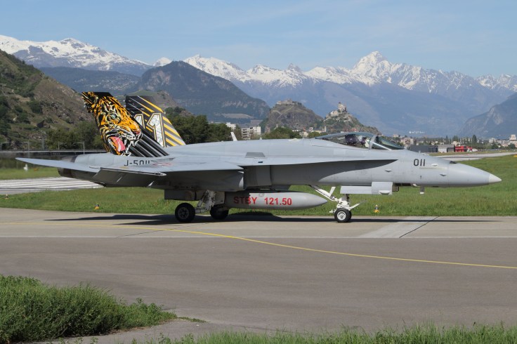 F-18 J-5011