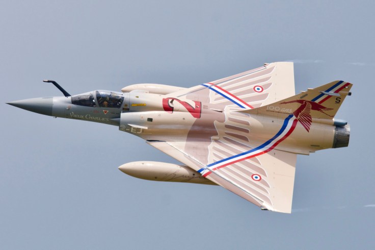 2-EJ/43 Mirage2000-5F