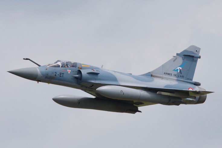 2-ET/57 Mirage 200-5F