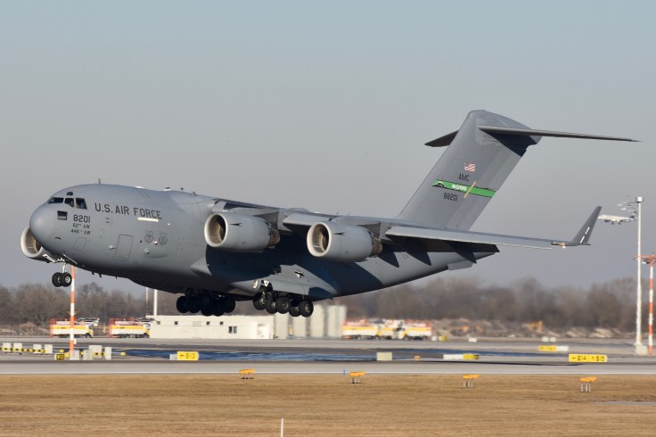 AF 08-8201 C-17A